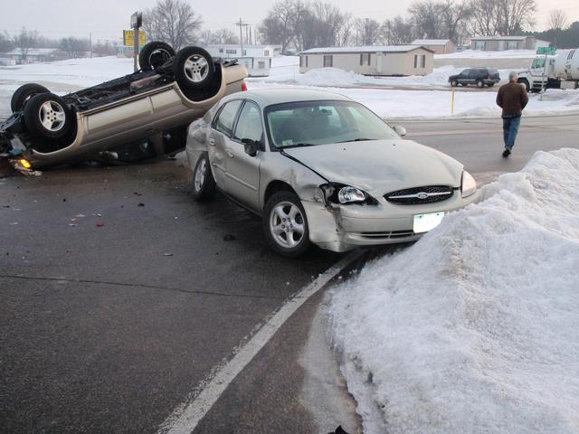 MVC, Hwy 20 & North Cascade Rd. February 15, 2011